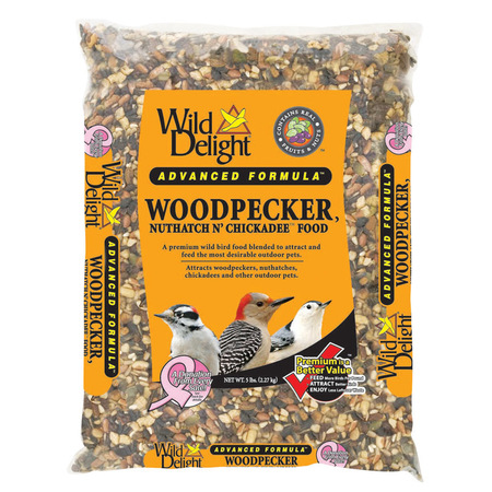 Wild Delight Birdfood Woodpecker 5# 364050